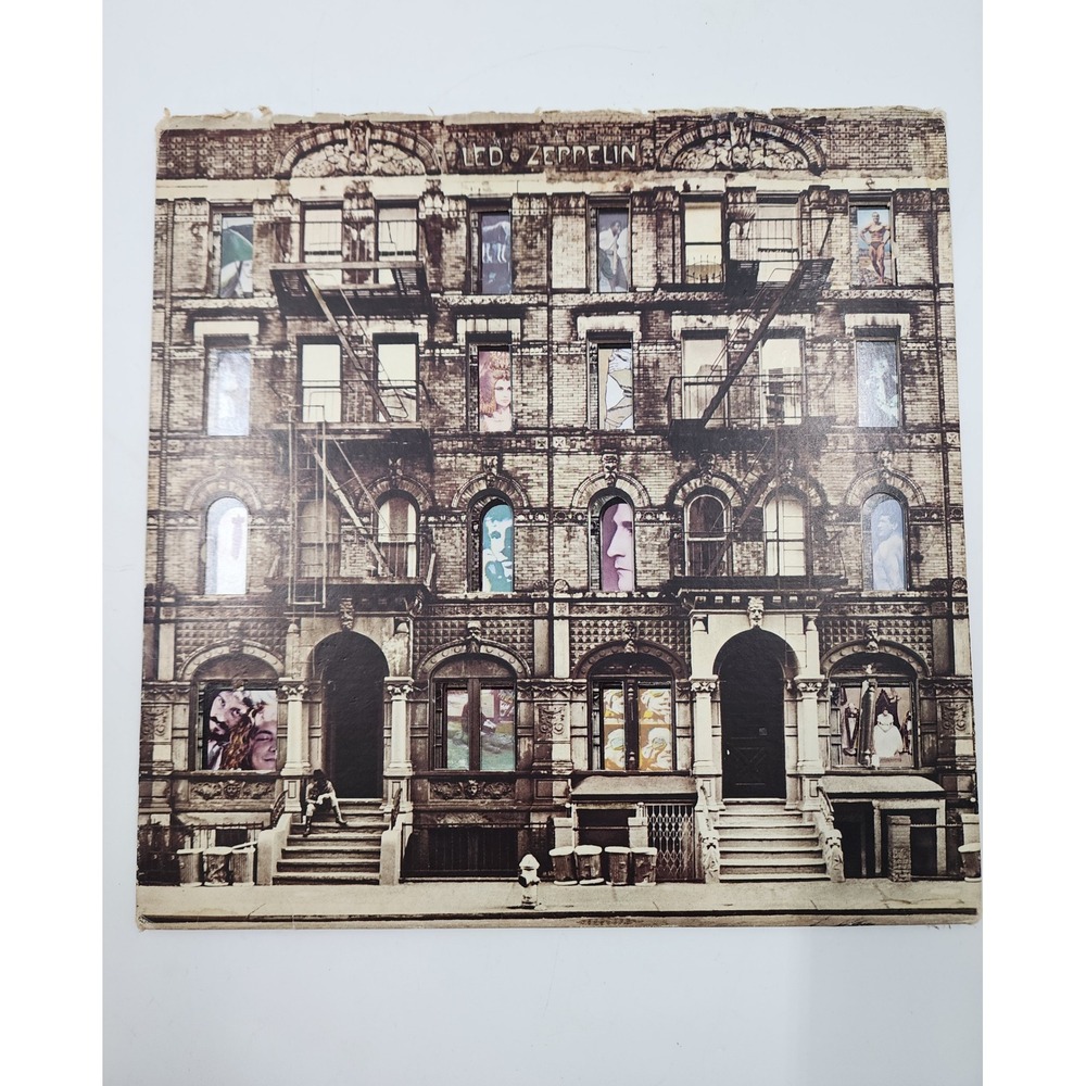 Led Zeppelin Physical Graffiti Vinyl 2 LP 1975 Swan Song SS 2-200 Original Press